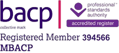 Scott Alexander BACP Registered Logo